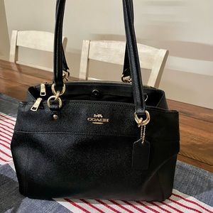 Black Coach Handbag